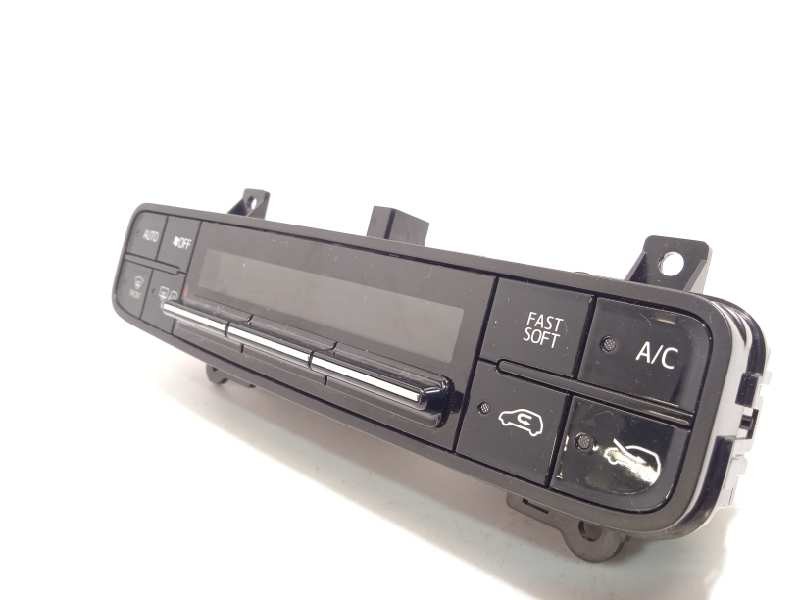 Recambio de mando climatizador para toyota auris 1.2 16v turbo cat referencia OEM IAM 5590002C60  