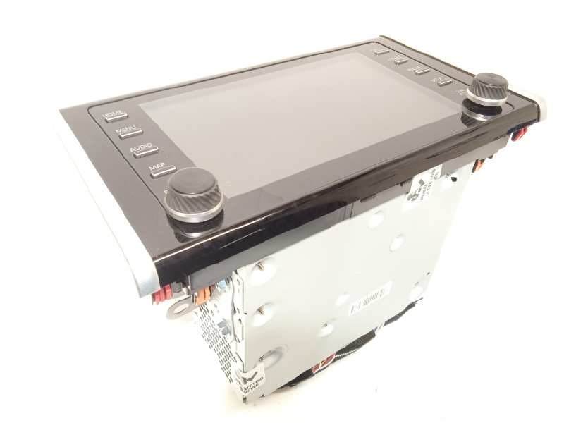 Recambio de pantalla multifuncion para toyota rav4 referencia OEM IAM 8614042B90  