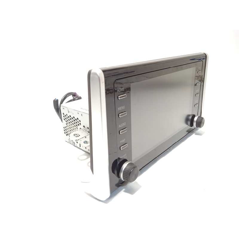Recambio de pantalla multifuncion para toyota rav4 referencia OEM IAM 8614042B90  