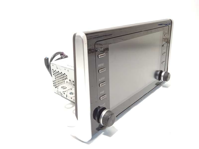 Recambio de pantalla multifuncion para toyota rav4 referencia OEM IAM 8614042B90  