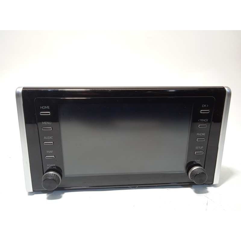 Recambio de pantalla multifuncion para toyota rav4 referencia OEM IAM 8614042B90  