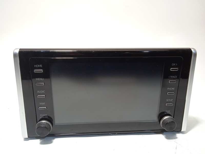 Recambio de pantalla multifuncion para toyota rav4 referencia OEM IAM 8614042B90  