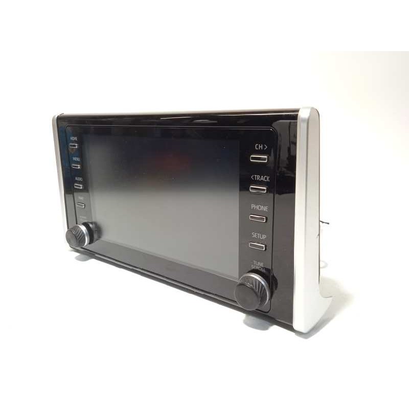 Recambio de pantalla multifuncion para toyota rav4 referencia OEM IAM 8614042B90  