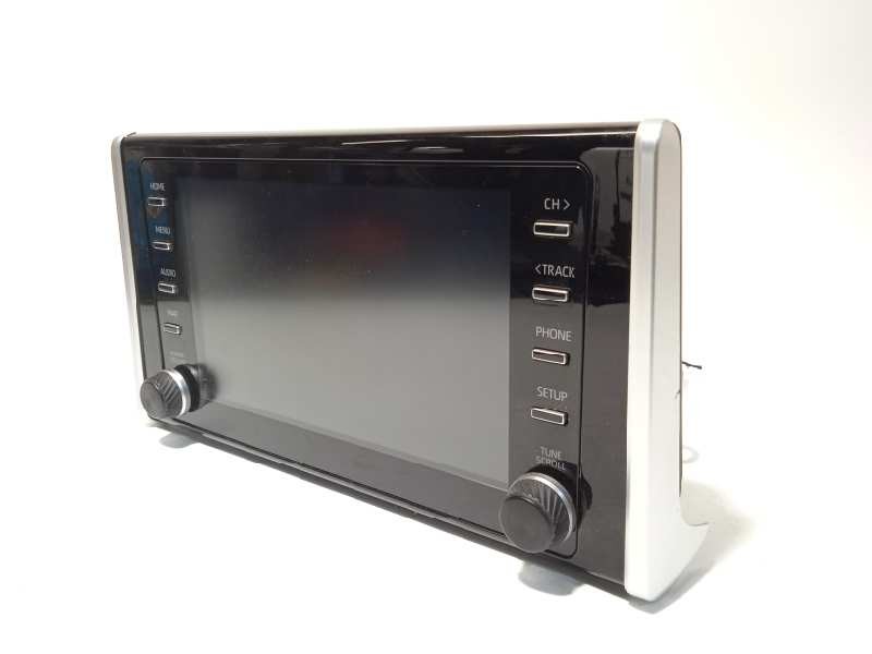 Recambio de pantalla multifuncion para toyota rav4 referencia OEM IAM 8614042B90  