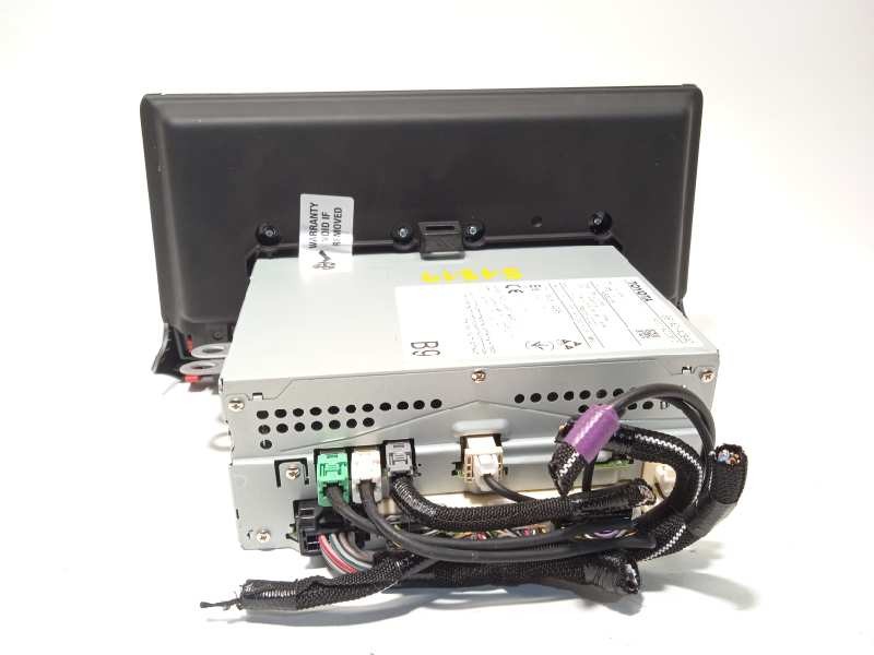 Recambio de pantalla multifuncion para toyota rav4 referencia OEM IAM 8614042B90  
