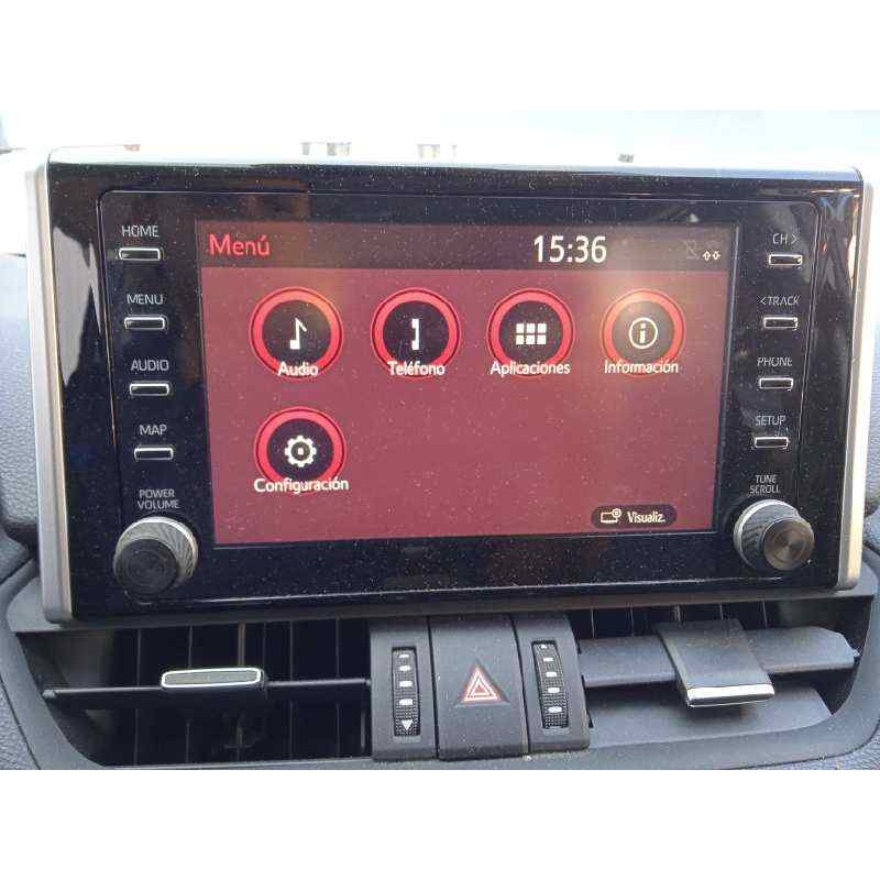 Recambio de pantalla multifuncion para toyota rav4 referencia OEM IAM 8614042B90  