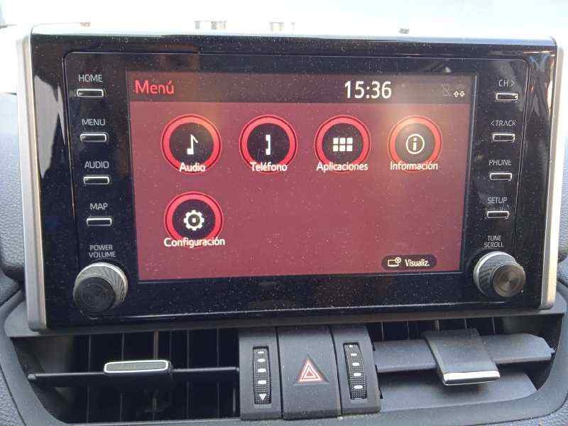 Recambio de pantalla multifuncion para toyota rav4 referencia OEM IAM 8614042B90  