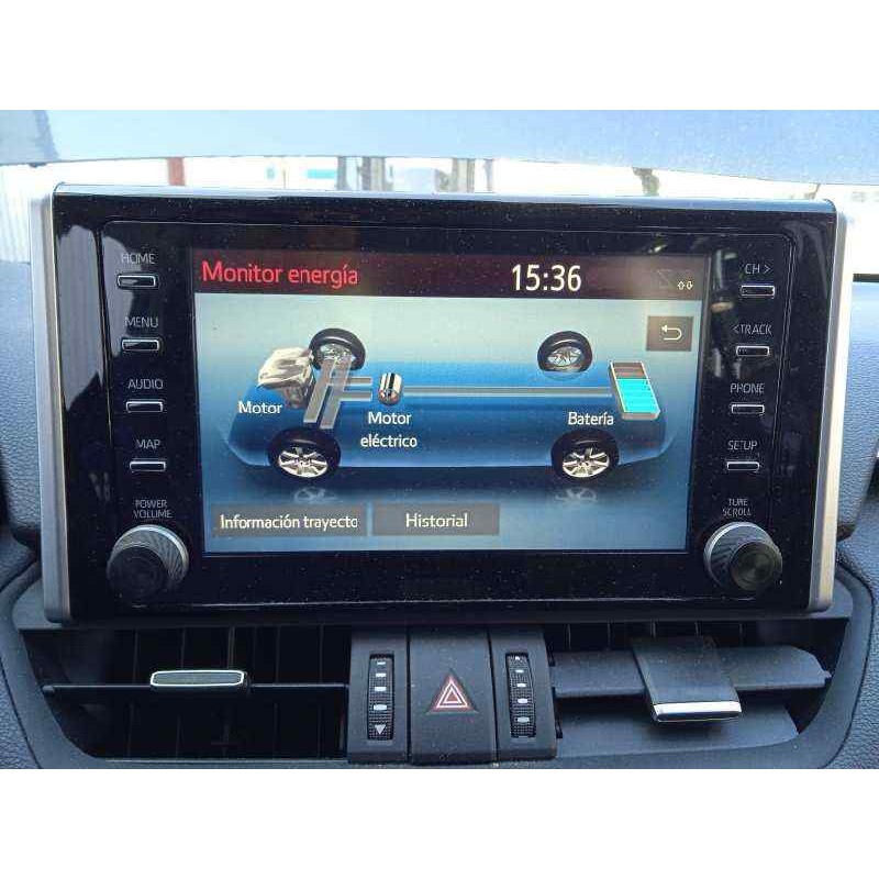 Recambio de pantalla multifuncion para toyota rav4 referencia OEM IAM 8614042B90  