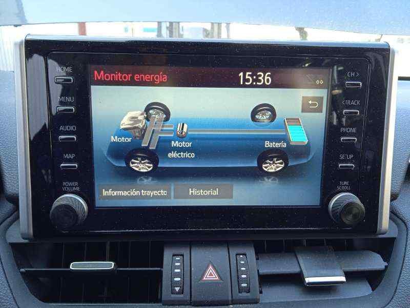 Recambio de pantalla multifuncion para toyota rav4 referencia OEM IAM 8614042B90  