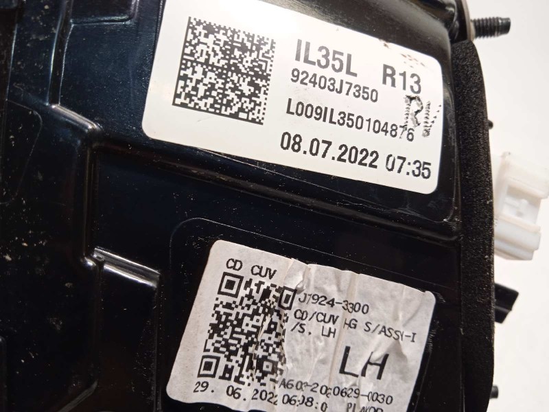 Recambio de piloto trasero izquierdo interior para kia xceed 1.0 tgdi cat referencia OEM IAM 92403J7350  