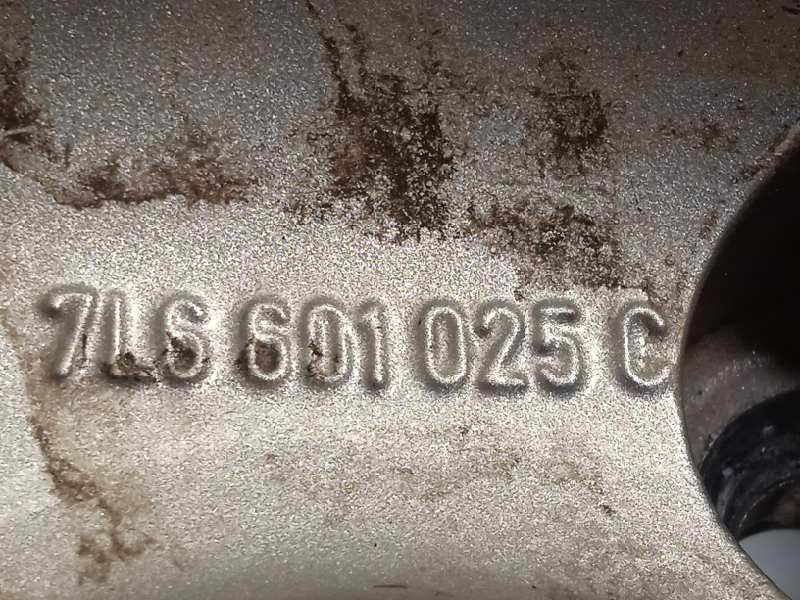 Recambio de llanta para volkswagen touareg (7la) tdi v10 referencia OEM IAM 7L6601025C  7L6601025CZ31