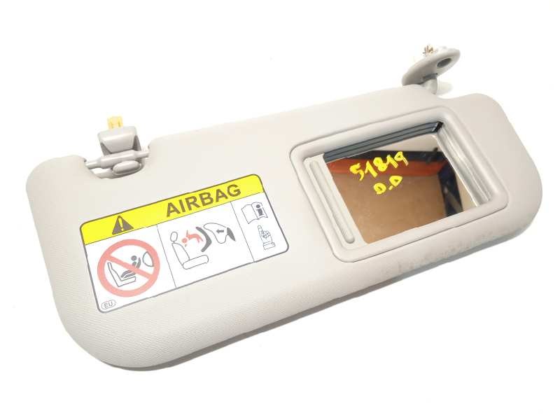 Recambio de parasol derecho para toyota rav4 referencia OEM IAM 7431042681B0  