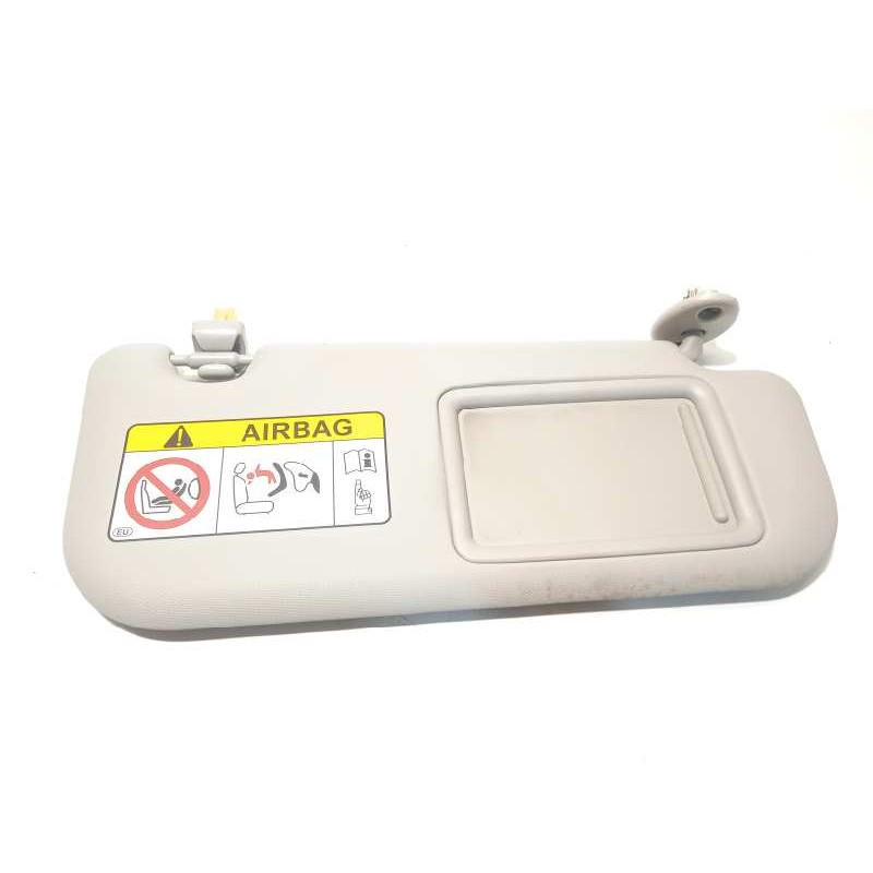 Recambio de parasol derecho para toyota rav4 referencia OEM IAM 7431042681B0  