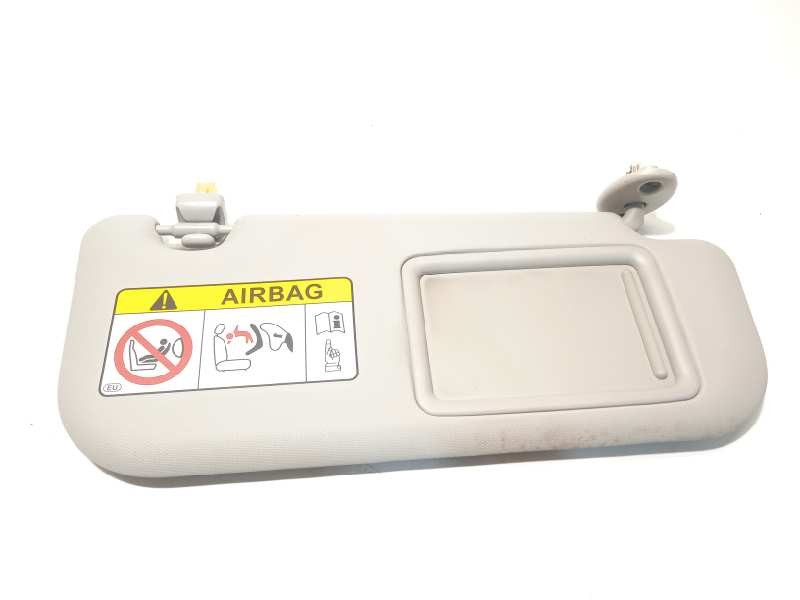 Recambio de parasol derecho para toyota rav4 referencia OEM IAM 7431042681B0  