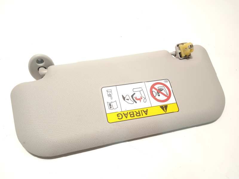 Recambio de parasol derecho para toyota rav4 referencia OEM IAM 7431042681B0  