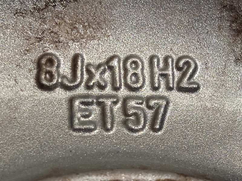 Recambio de llanta para volkswagen touareg (7la) tdi v10 referencia OEM IAM 7L6601025C  7L6601025CZ31