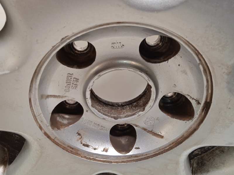 Recambio de llanta para volkswagen touareg (7la) tdi v10 referencia OEM IAM 7L6601025C  7L6601025CZ31