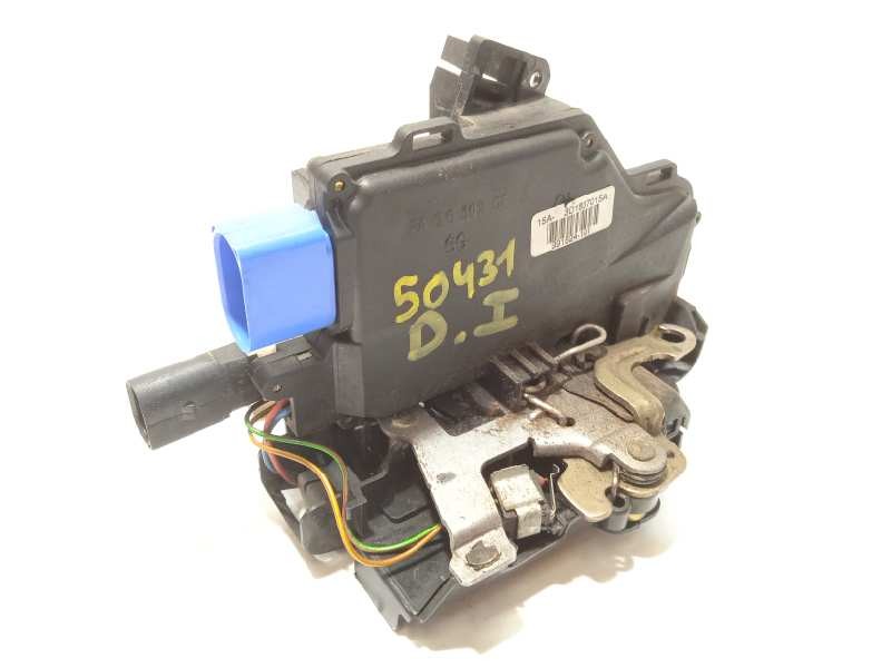 Recambio de cerradura puerta delantera izquierda para volkswagen touareg (7la) tdi v10 referencia OEM IAM 3D1837015A  