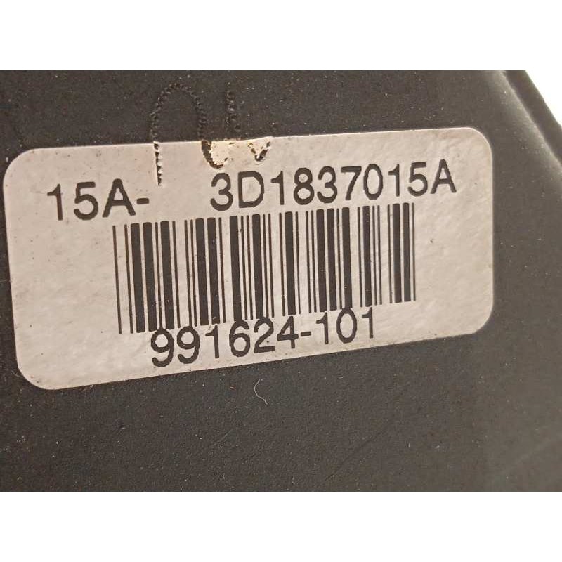 Recambio de cerradura puerta delantera izquierda para volkswagen touareg (7la) tdi v10 referencia OEM IAM 3D1837015A  