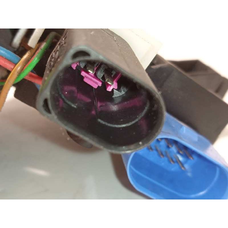 Recambio de cerradura puerta delantera izquierda para volkswagen touareg (7la) tdi v10 referencia OEM IAM 3D1837015A  