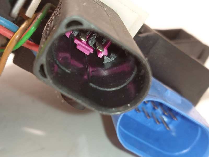 Recambio de cerradura puerta delantera izquierda para volkswagen touareg (7la) tdi v10 referencia OEM IAM 3D1837015A  