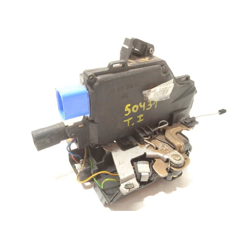 Recambio de cerradura puerta trasera izquierda para volkswagen touareg (7la) tdi v10 referencia OEM IAM 7L0839015B  