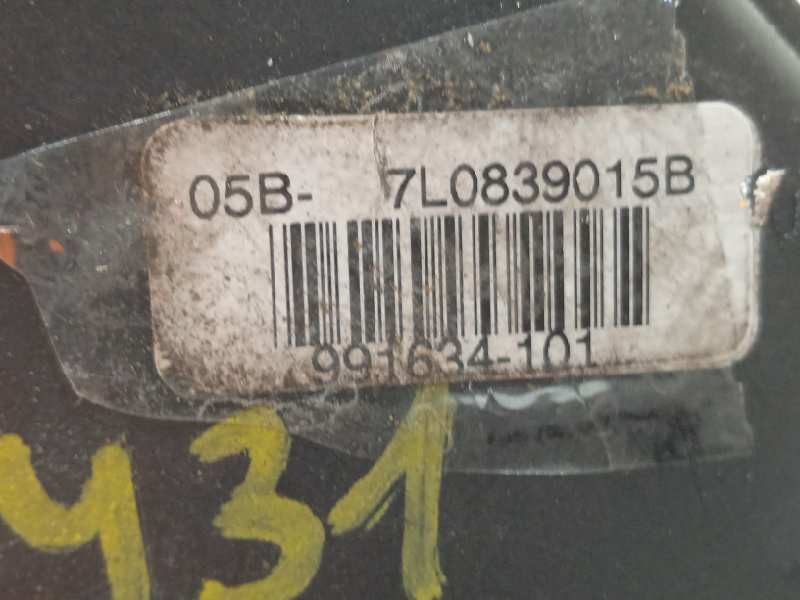 Recambio de cerradura puerta trasera izquierda para volkswagen touareg (7la) tdi v10 referencia OEM IAM 7L0839015B  