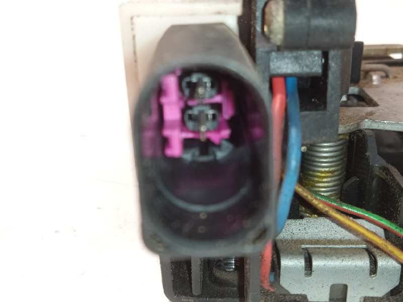 Recambio de cerradura puerta trasera izquierda para volkswagen touareg (7la) tdi v10 referencia OEM IAM 7L0839015B  