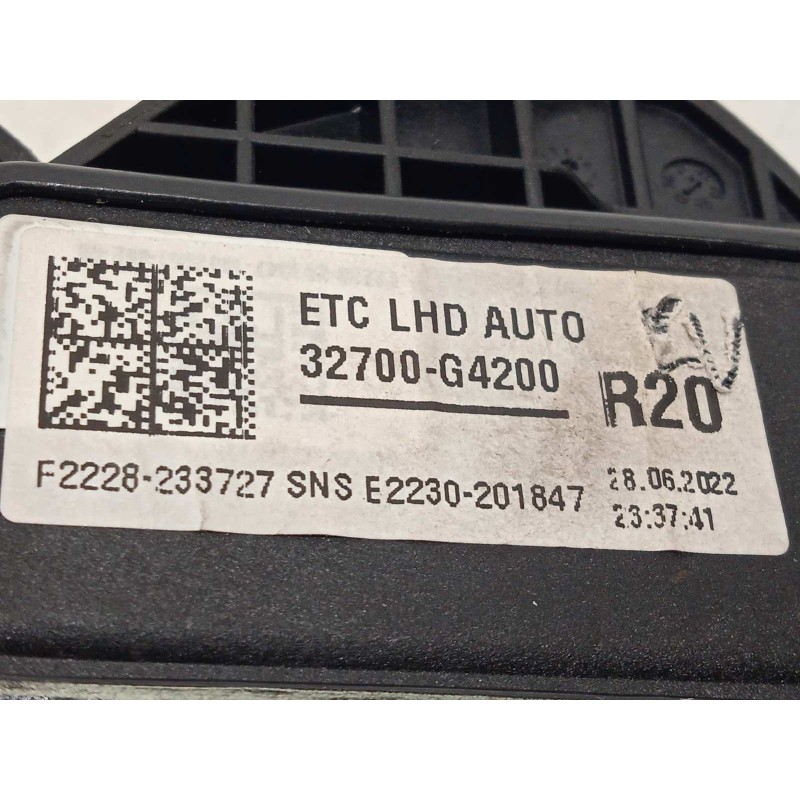 Recambio de potenciometro pedal para kia xceed 1.0 tgdi cat referencia OEM IAM 32700G4200  