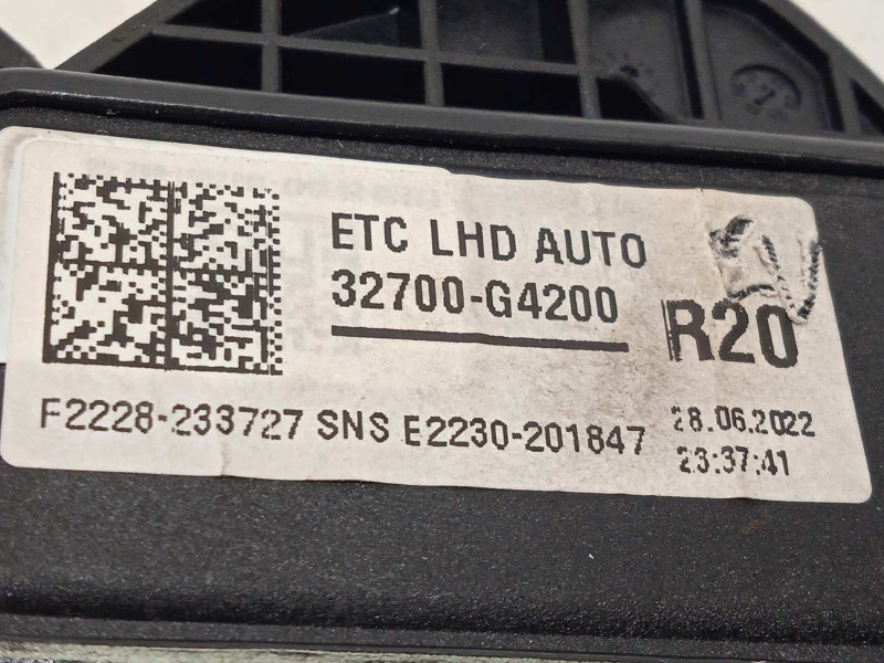 Recambio de potenciometro pedal para kia xceed 1.0 tgdi cat referencia OEM IAM 32700G4200  