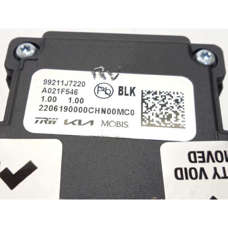Recambio de modulo electronico para kia xceed 1.0 tgdi cat referencia OEM IAM 99211J7220  