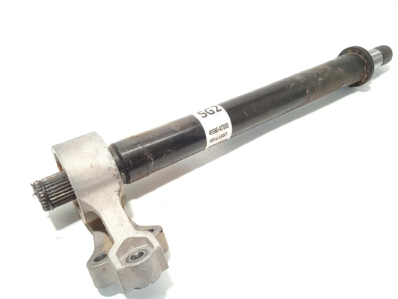 Recambio de transmision delantera derecha para kia e - niro hibrido referencia OEM IAM 49560AT000  