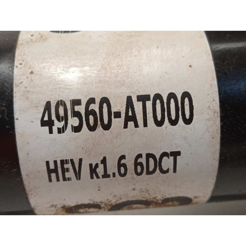 Recambio de transmision delantera derecha para kia e - niro hibrido referencia OEM IAM 49560AT000  