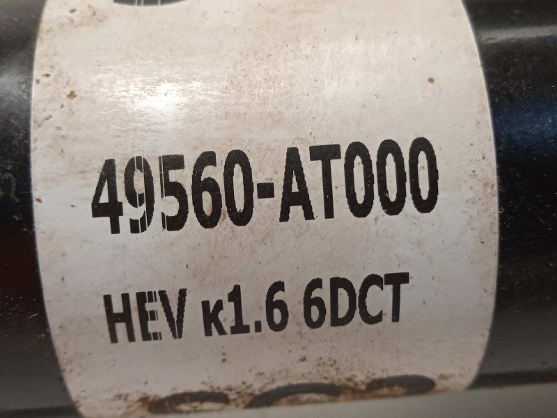 Recambio de transmision delantera derecha para kia e - niro hibrido referencia OEM IAM 49560AT000  