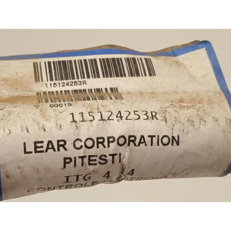 Recambio de modulo electronico para renault kangoo z.e. referencia OEM IAM 115124253R  