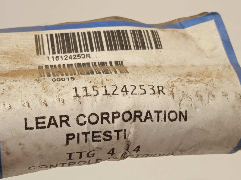 Recambio de modulo electronico para renault kangoo z.e. referencia OEM IAM 115124253R  