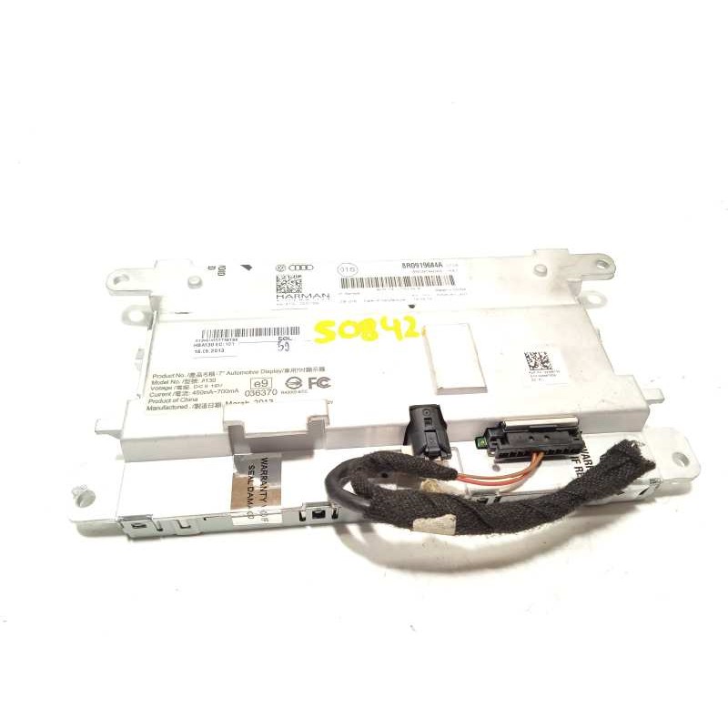 Recambio de pantalla multifuncion para audi a5 coupe (8t) 2.0 tdi referencia OEM IAM 8R0919604A  