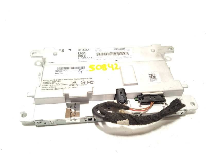 Recambio de pantalla multifuncion para audi a5 coupe (8t) 2.0 tdi referencia OEM IAM 8R0919604A  