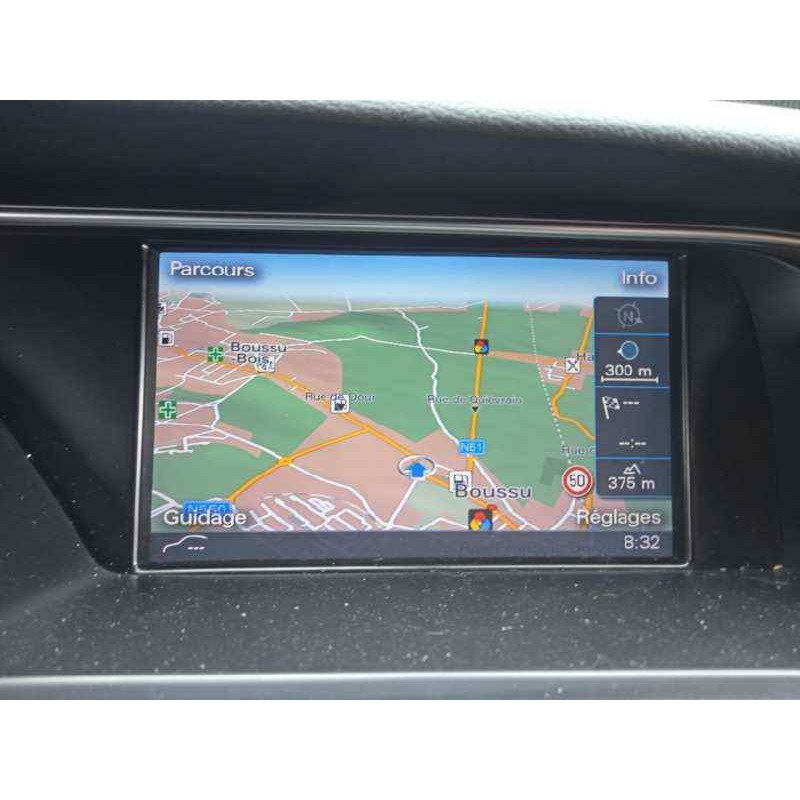 Recambio de pantalla multifuncion para audi a5 coupe (8t) 2.0 tdi referencia OEM IAM 8R0919604A  