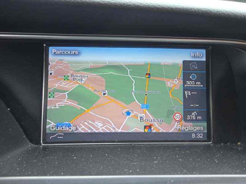 Recambio de pantalla multifuncion para audi a5 coupe (8t) 2.0 tdi referencia OEM IAM 8R0919604A  