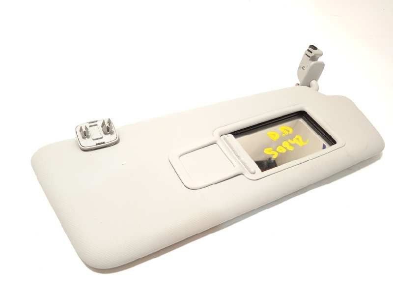 Recambio de parasol derecho para audi a5 coupe (8t) 2.0 tdi referencia OEM IAM 8U0857552C  8U0857552CFT9