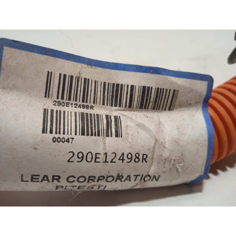 Recambio de modulo electronico para renault kangoo z.e. referencia OEM IAM 290E12498R  