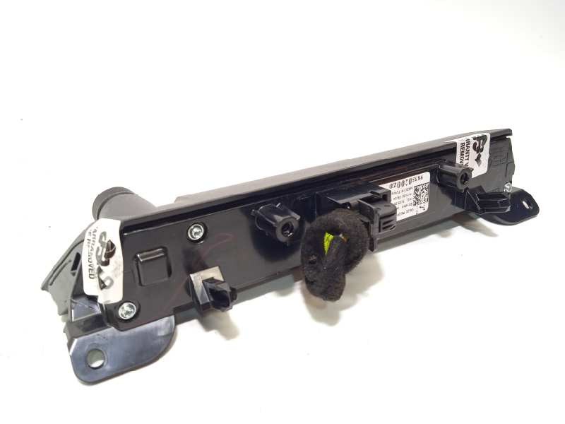 Recambio de mando multifuncion para peugeot 308 1.2 allure puretech referencia OEM IAM 98350200ZD  