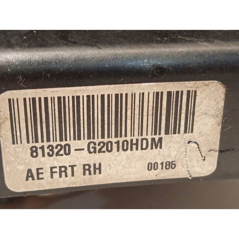 Recambio de cerradura puerta delantera derecha para hyundai ioniq hybrid referencia OEM IAM 81320G2010  