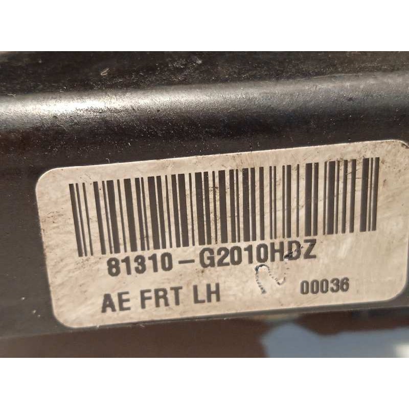 Recambio de cerradura puerta delantera izquierda para hyundai ioniq hybrid referencia OEM IAM 81310G2010  