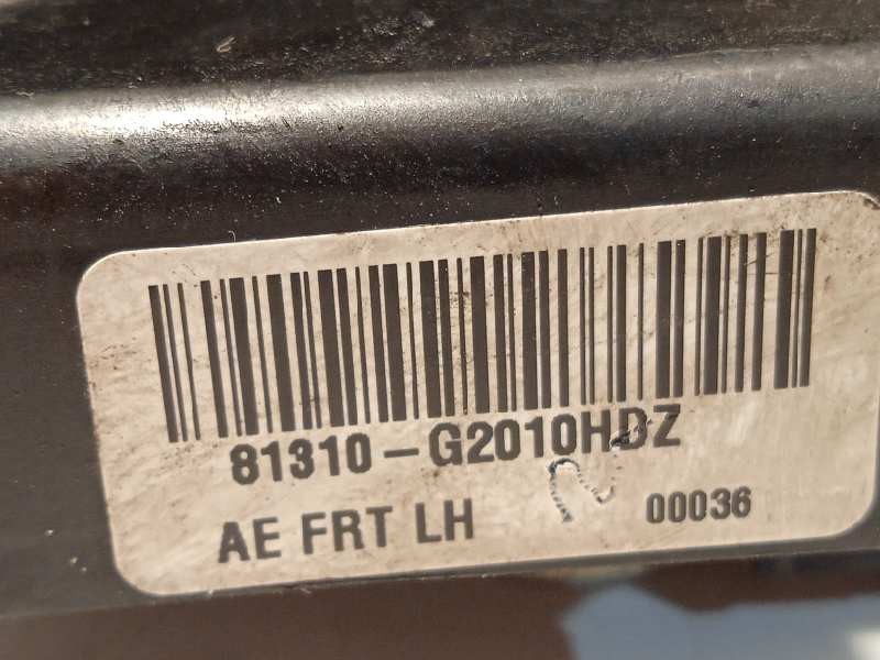 Recambio de cerradura puerta delantera izquierda para hyundai ioniq hybrid referencia OEM IAM 81310G2010  