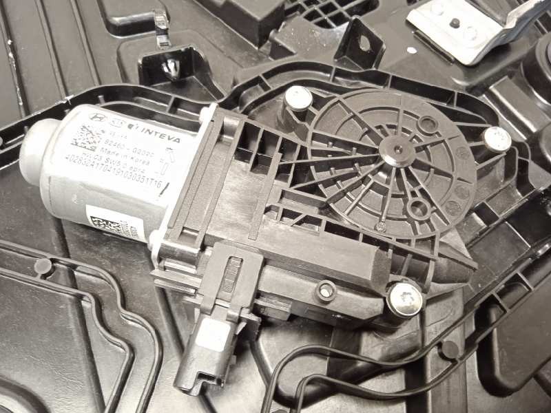 Recambio de elevalunas delantero derecho para hyundai ioniq hybrid referencia OEM IAM 82480G2070  82460G2020