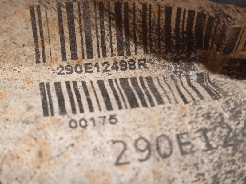 Recambio de modulo electronico para renault kangoo z.e. referencia OEM IAM 290E12498R  