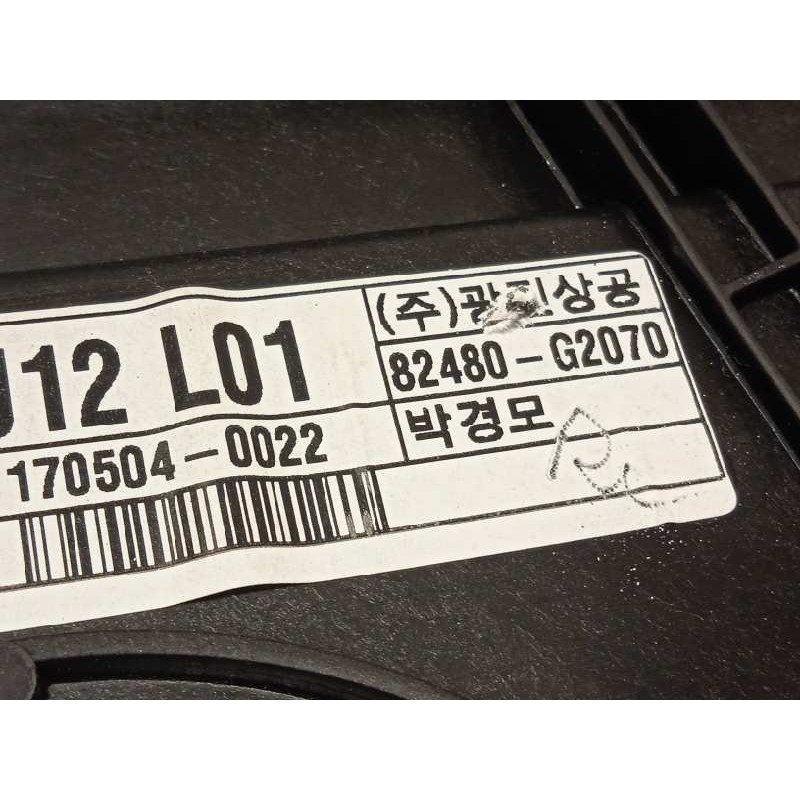 Recambio de elevalunas delantero derecho para hyundai ioniq hybrid referencia OEM IAM 82480G2070  82460G2020