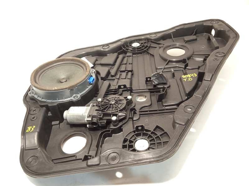 Recambio de elevalunas trasero derecho para hyundai ioniq hybrid referencia OEM IAM 83480G2000  83460G2000
